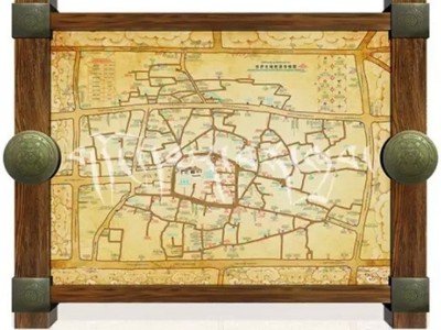 國(guó)家5A景區(qū)導(dǎo)視牌設(shè)計(jì)制作